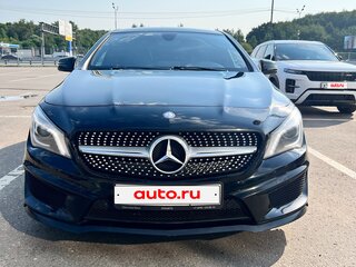 2015 Mercedes-Benz CLA 200 I (C117, X117), чёрный, 1900000 рублей, вид 3