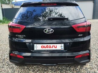 2018 Hyundai Creta I, чёрный, 2150000 рублей, вид 4