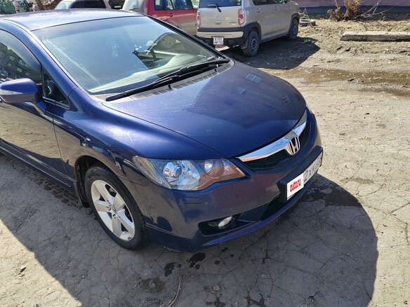 2009 Honda Civic VIII Рестайлинг, синий - вид 1