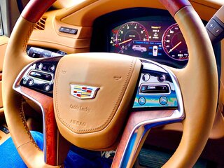 2015 Cadillac Escalade IV, белый, 5080000 рублей, вид 2