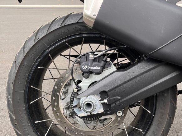 2021 Ducati Multistrada 950, красный, 1140000 рублей - вид 9