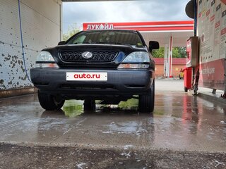 2002 Lexus RX 300 I, чёрный, 1000000 рублей, вид 4