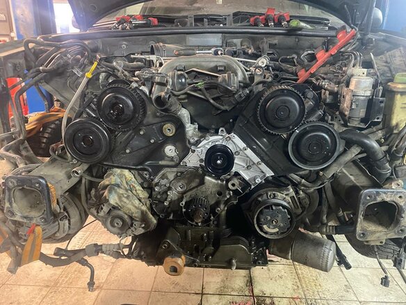 2002 Audi A6 II (C5) Рестайлинг, серый, 400000 рублей - вид 15