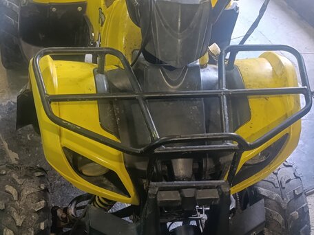 2018 Wels AX 125, жёлтый, 36000 рублей, вид 4