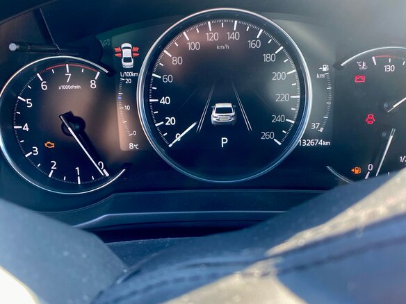 2019 Mazda 6 III (GJ) Рестайлинг 2, красный, 3150000 рублей - вид 14