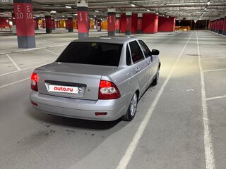 2008 Lada (ВАЗ) Priora I, серебристый, 150000 рублей, вид 4