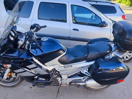 2008 Yamaha FJR1300, синий, 510000 рублей, вид 4