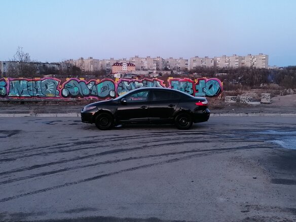 2012 Renault Fluence I, чёрный, 555555 рублей - вид 18