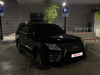 2014 Lexus LX 570 III Рестайлинг, чёрный, 4150000 рублей, вид 2