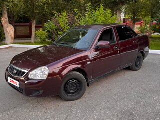 2014 Lada (ВАЗ) Priora I Рестайлинг, пурпурный, 325000 рублей, вид 2