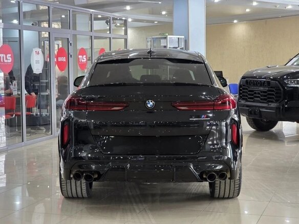 2022 BMW X6 M Competition III (F96), чёрный - вид 3