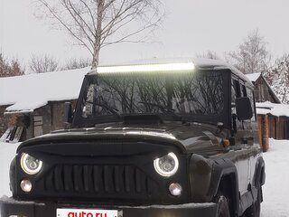 2006 УАЗ 31519, зелёный, 370000 рублей, вид 4