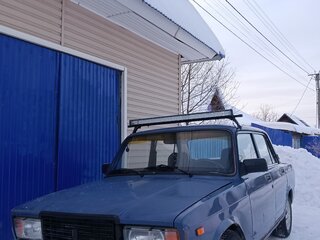 2007 Lada (ВАЗ) 2107, синий, 130000 рублей, вид 1