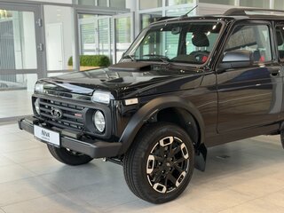 2026 Lada (ВАЗ) Niva Legend Sport I, чёрный, 1752000 рублей, вид 5