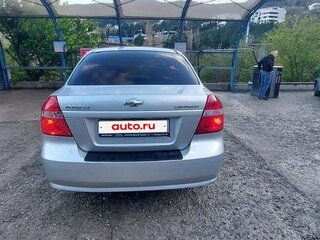 2008 Chevrolet Aveo I Рестайлинг, серый, 450000 рублей, вид 3