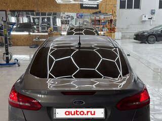 2015 Ford Focus III Рестайлинг, коричневый, 1150000 рублей, вид 3