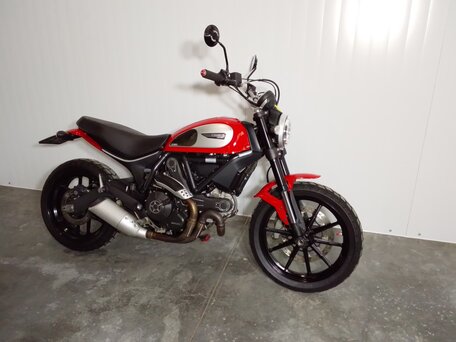 2016 Ducati Scrambler 800, красный, 499000 рублей, вид 5