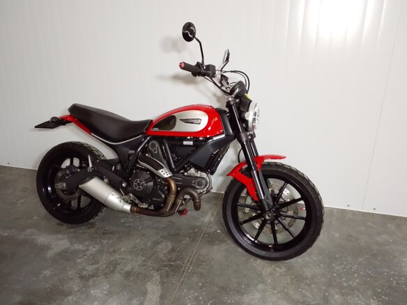 2016 Ducati Scrambler 800, красный, 499000 рублей - вид 4