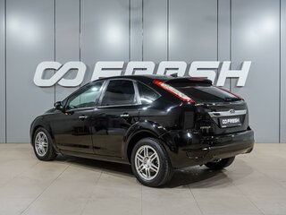 2009 Ford Focus II Рестайлинг, чёрный, 649000 рублей, вид 2