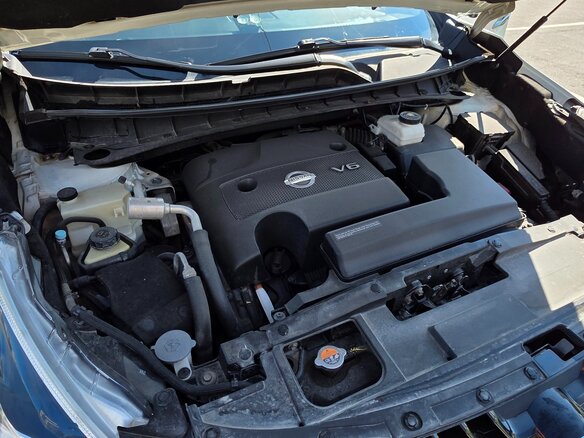 2017 Nissan Murano III (Z52), белый, 2860000 рублей - вид 17