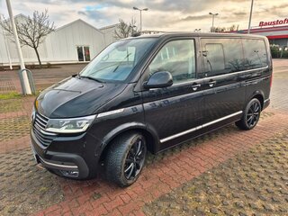 2021 Volkswagen Multivan T6 Рестайлинг, чёрный, 6301320 рублей, вид 1