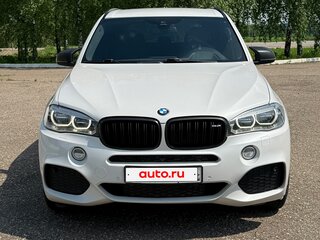 2015 BMW X5 30d III (F15), белый, 2850000 рублей, вид 3