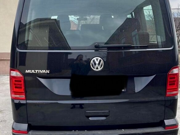 2019 Volkswagen Multivan, чёрный, 4690000 рублей