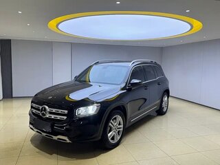 2022 Mercedes-Benz GLB 180 I (X247), чёрный, 2113000 рублей, вид 1
