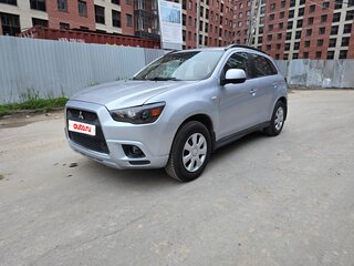 2011 Mitsubishi ASX I, серебристый, 810000 рублей, вид 1
