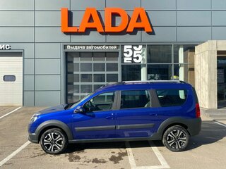 2026 Lada (ВАЗ) Largus Cross I Рестайлинг, синий, 1967000 рублей, вид 5