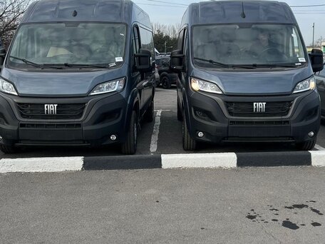 2024 Fiat Professional Ducato, серый, 4887575 рублей, вид 1