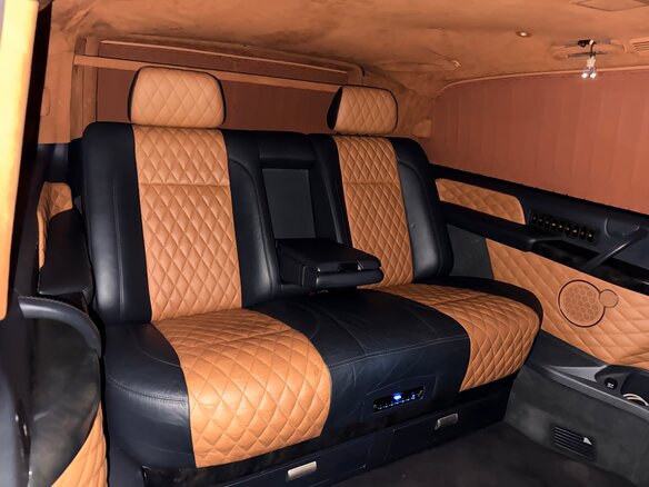 2011 Mercedes-Benz Viano Extralong L3 I (W639) Рестайлинг, чёрный, 2300000 рублей - вид 11