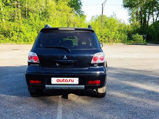 2007 Mitsubishi Outlander I, чёрный, 800000 рублей, вид 3