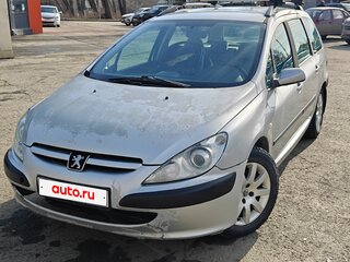 2004 Peugeot 307 I, серый, 285000 рублей, вид 1