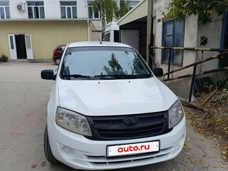 2013 Lada (ВАЗ) Granta I, белый, 280000 рублей, вид 1