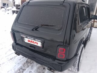 2001 Lada (ВАЗ) 2121 (4x4) I Рестайлинг, чёрный, 450000 рублей, вид 4