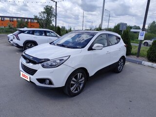 2014 Hyundai ix35 I Рестайлинг, белый, 1850000 рублей, вид 1