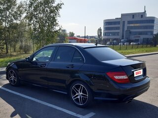 2012 Mercedes-Benz C-Класс 200 III (W204) Рестайлинг, чёрный, 1850000 рублей, вид 5