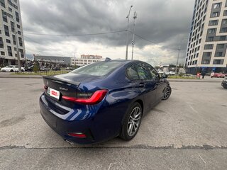 2020 BMW 3 серии 318d VII (G2x), синий, 2800000 рублей, вид 3