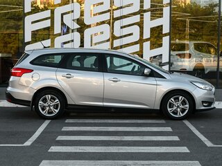 2016 Ford Focus III Рестайлинг, серебристый, 899000 рублей, вид 5