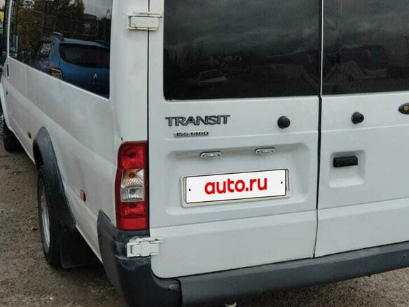2013 Ford Transit, белый, 1000000 рублей - вид 15