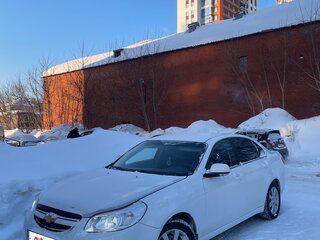 2010 Chevrolet Epica V250 Рестайлинг, белый, 450000 рублей, вид 3