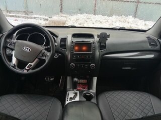 2012 Kia Sorento II, серебристый, 1120000 рублей, вид 5