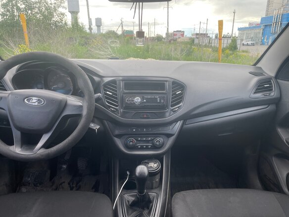 2021 Lada (ВАЗ) Vesta I, белый, 680000 рублей - вид 5