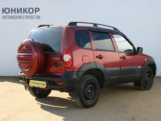 2014 Chevrolet Niva I Рестайлинг, красный, 589000 рублей, вид 5