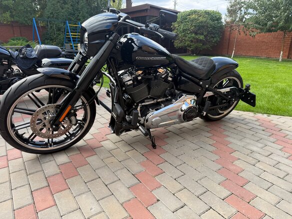 2021 Harley-Davidson Breakout, чёрный, 2950000 рублей - вид 11