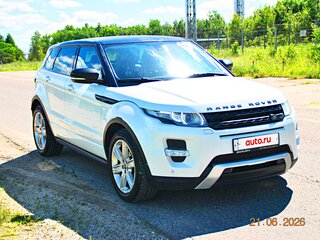 2013 Land Rover Range Rover Evoque 6-speed I, белый, 1650000 рублей, вид 5