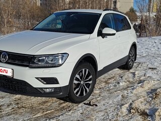 2020 Volkswagen Tiguan II, белый, 2350000 рублей, вид 2