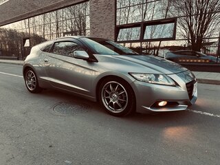 2010 Honda CR-Z Hybrid I, серебристый, 1350000 рублей, вид 5