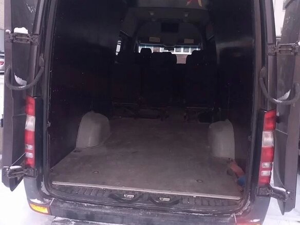 2014 Mercedes-Benz Sprinter, коричневый, 3300000 рублей - вид 12